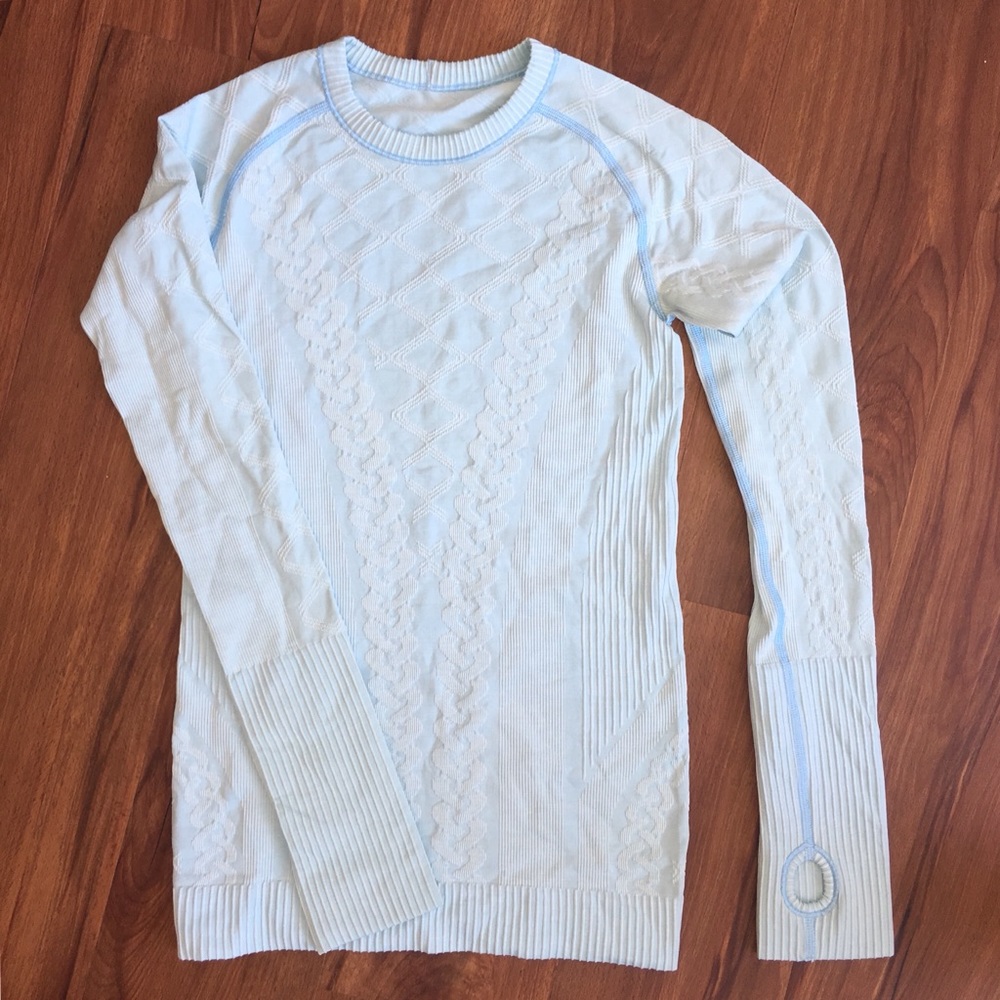 Lululemon long sleeve shirt